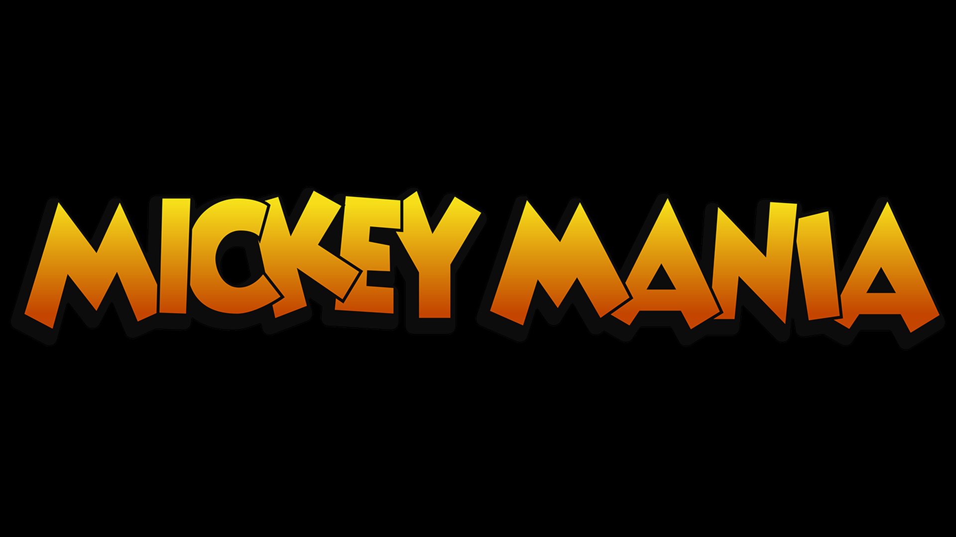 Mickey Mania Logo