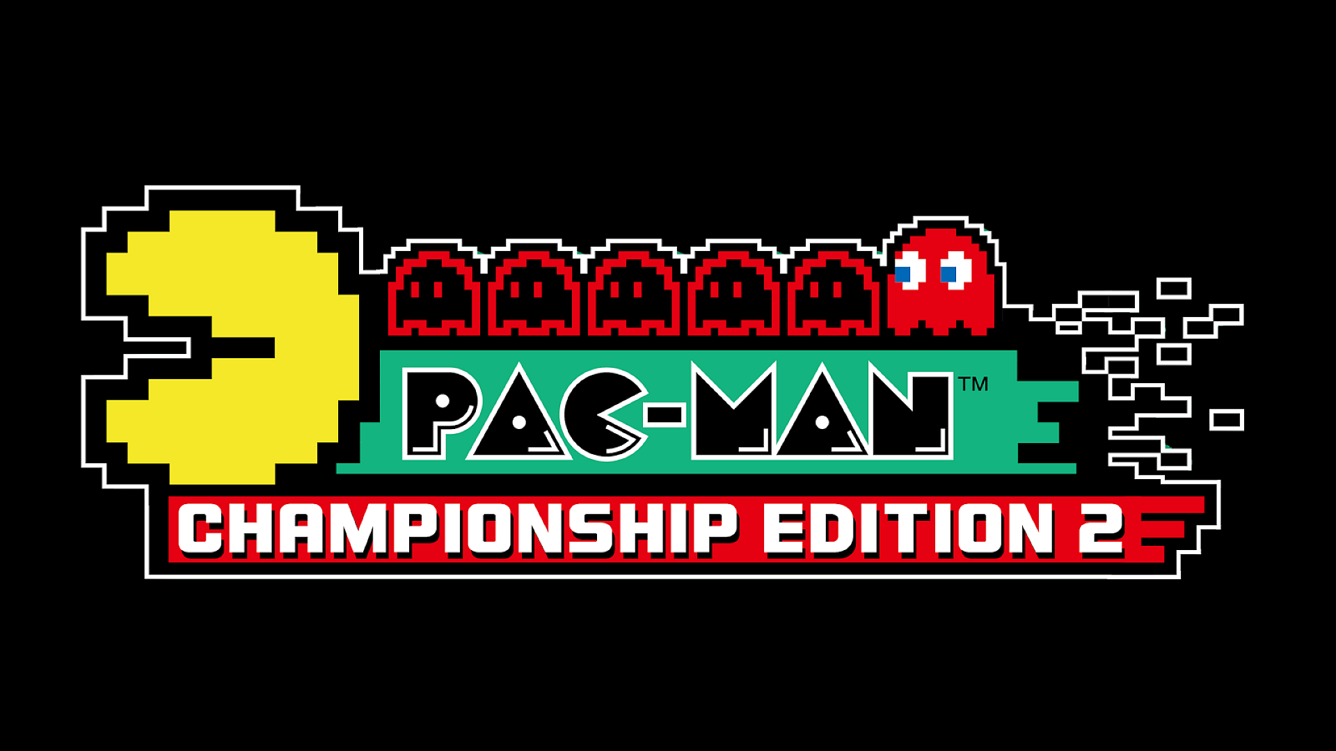 Pac-Man Championship Edition 2 Logo
