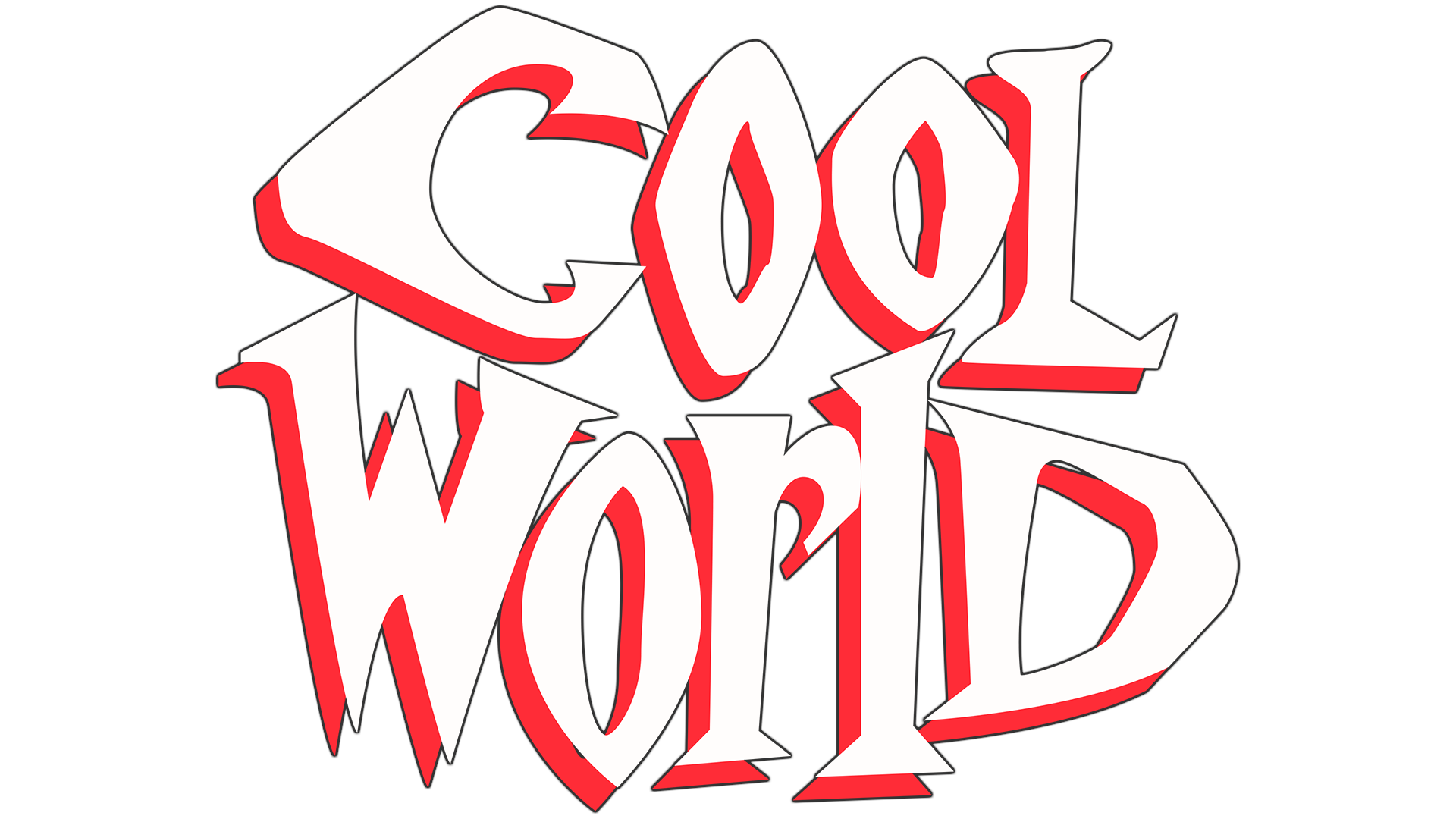 Cool World (SNES) Logo