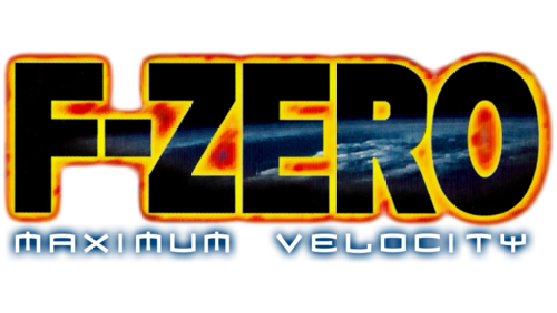 F-Zero: Maximum Velocity Logo