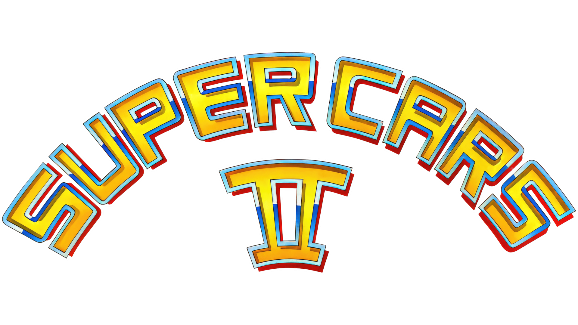 Super Cars II Logo