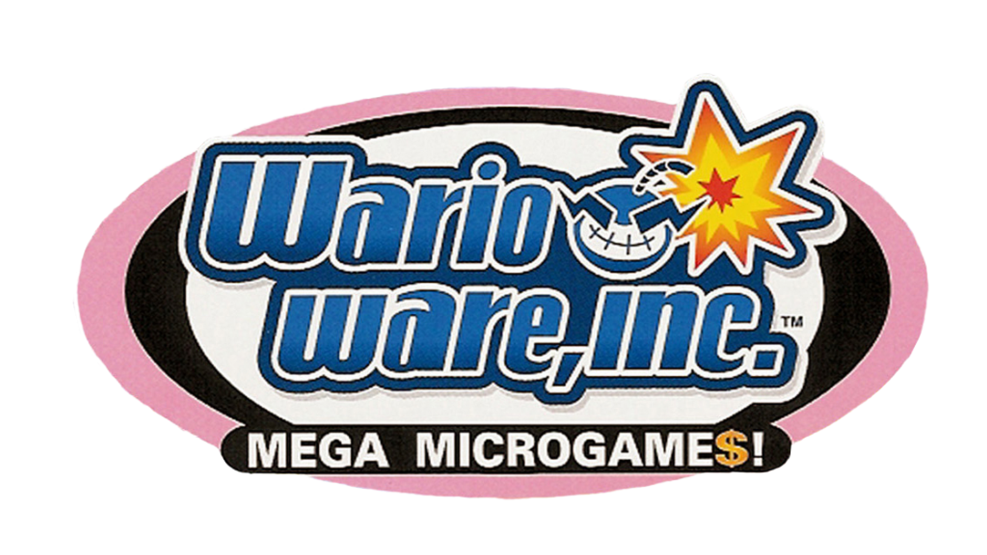 Wario Ware, Inc: Mega Microgames Logo
