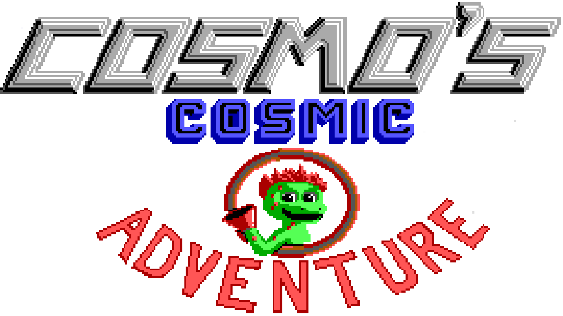 Cosmo's Cosmic Adventure Logo