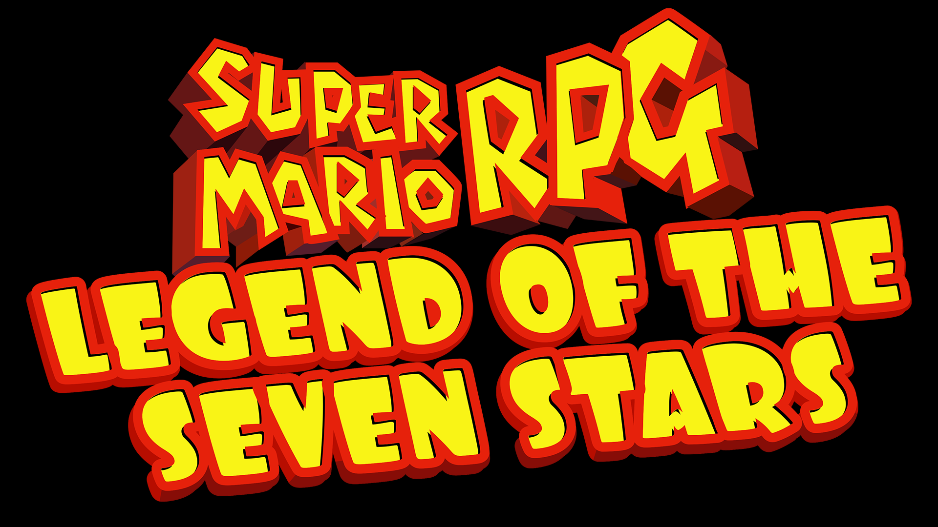 Super Mario RPG: Legend of the Seven Stars Logo