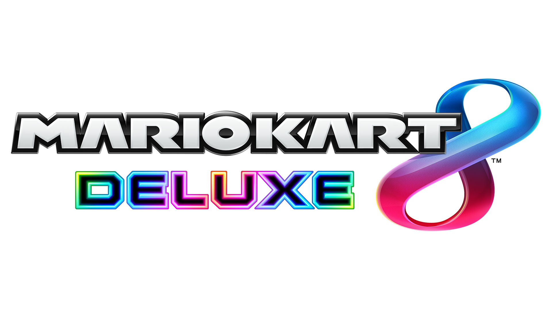 Mario Kart 8 Deluxe Logo