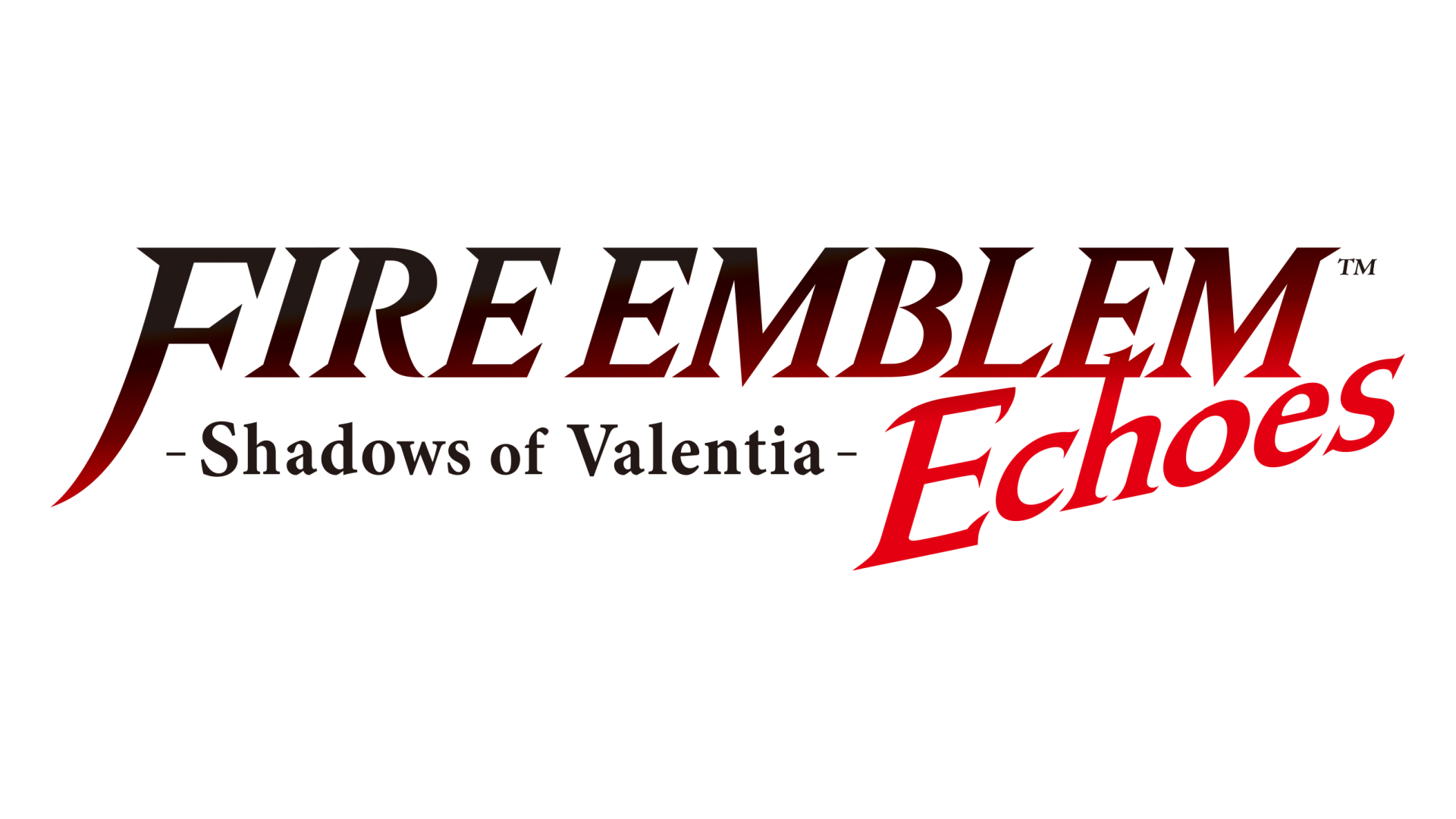 Fire Emblem Echoes: Shadows of Valentia Logo