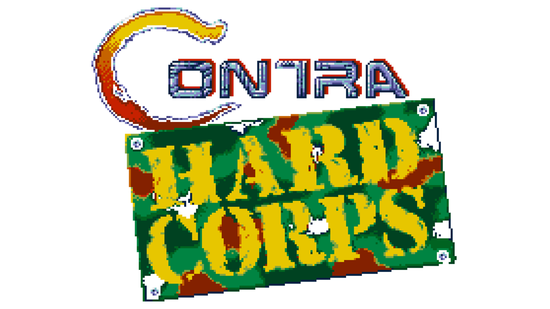 Contra Hard Corps Logo