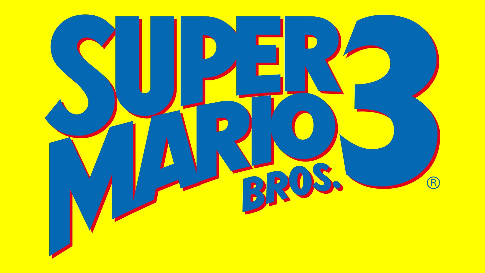Super Mario Bros. 3 Logo