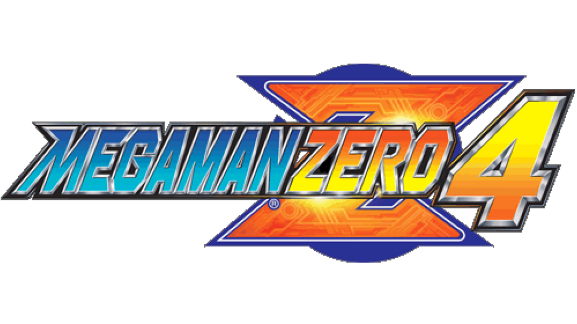Mega Man Zero 4 Logo