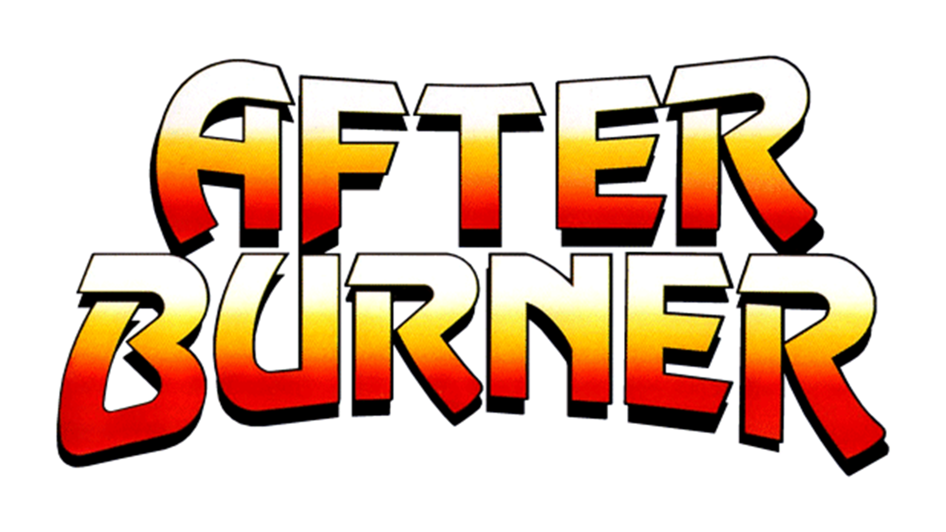 After Burner Logo