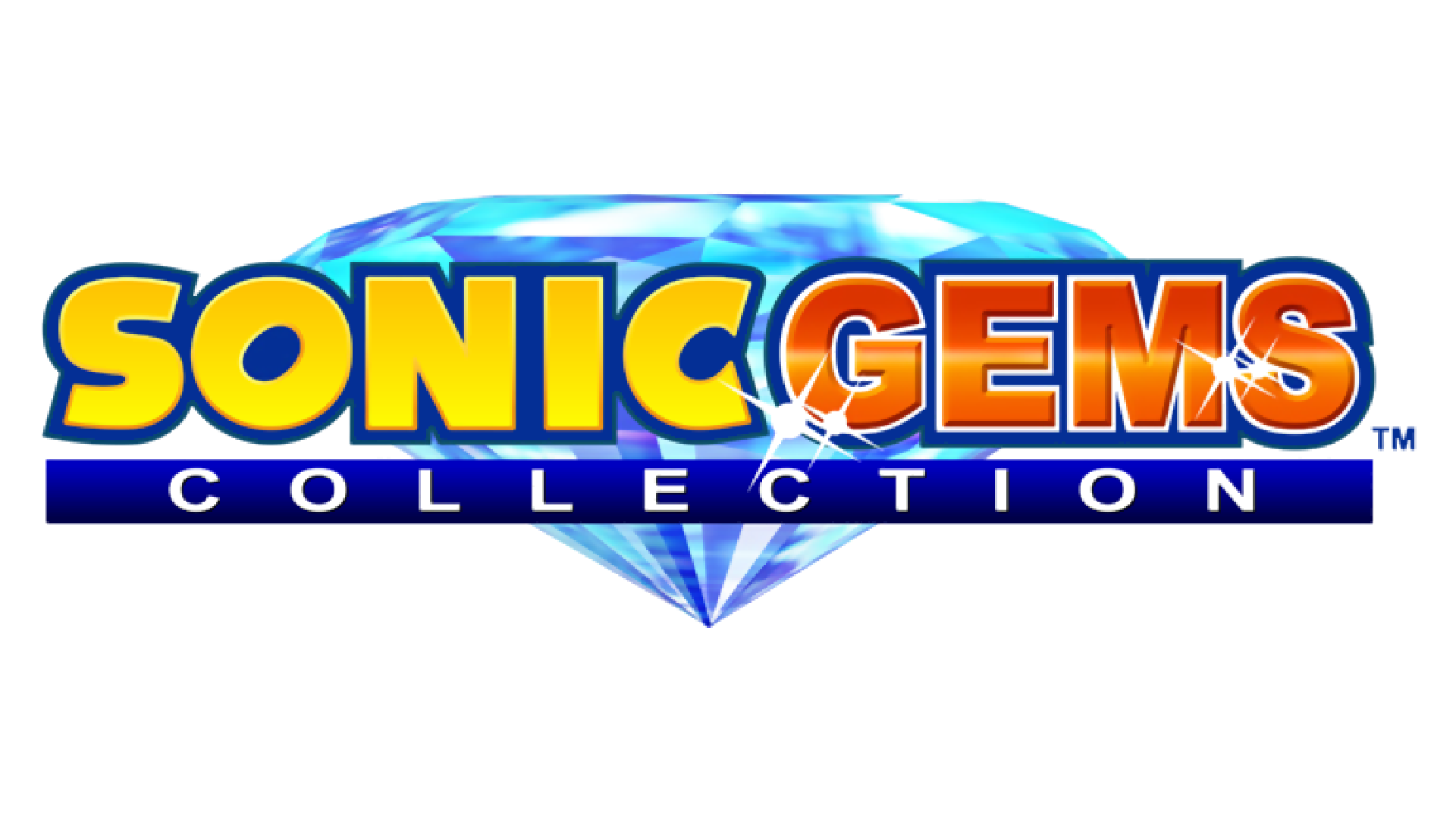 Sonic Gems Collection Logo