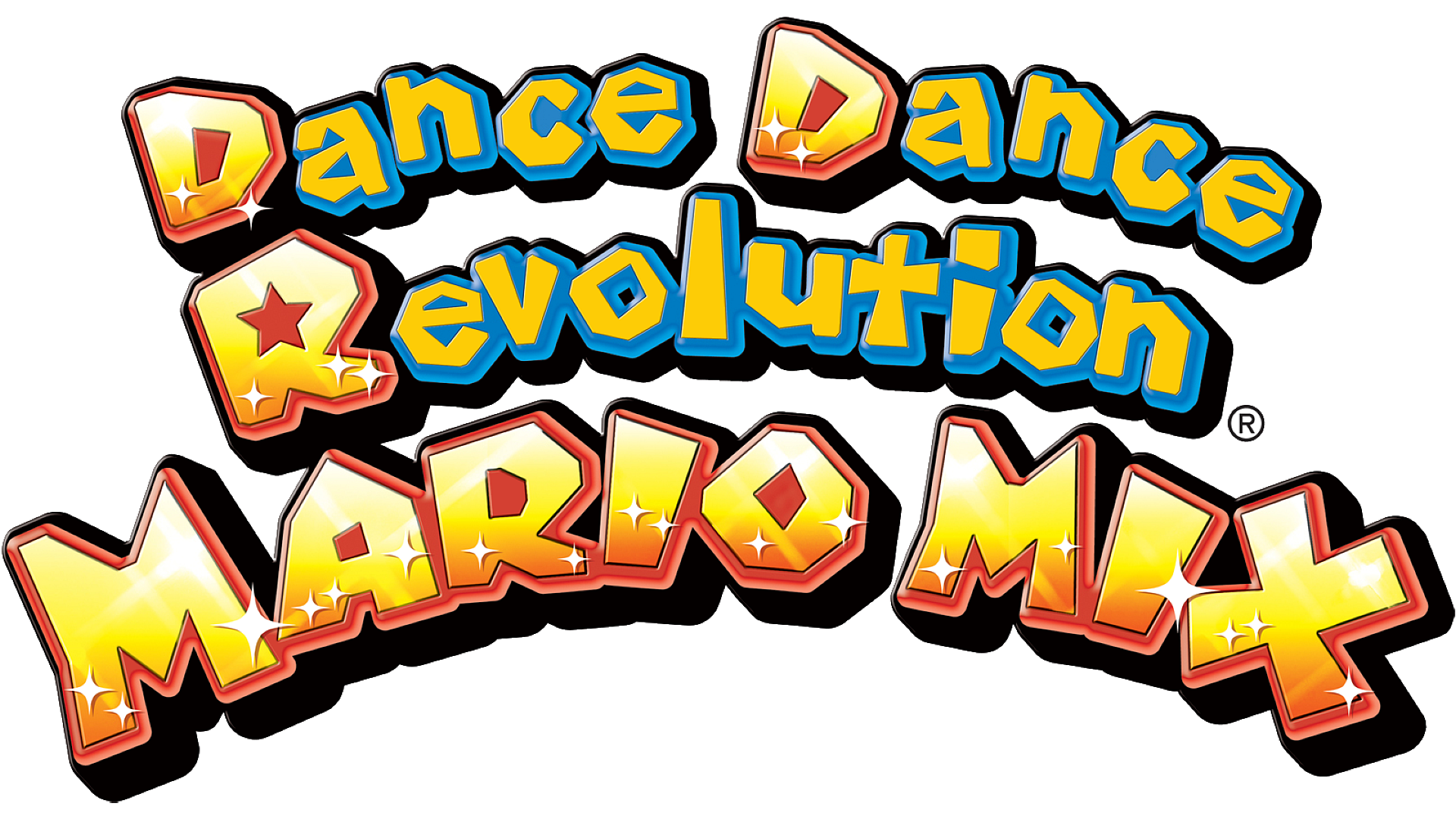 Dance Dance Revolution Mario Mix Logo