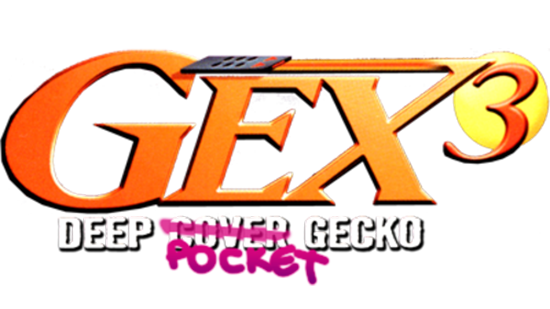 Gex 3: Deep Pocket Gecko Logo