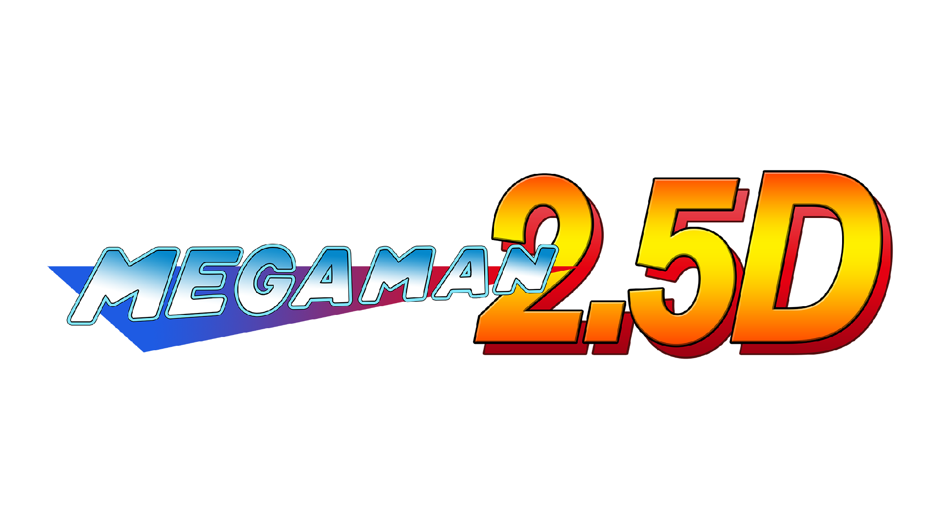Mega Man 2.5D Logo