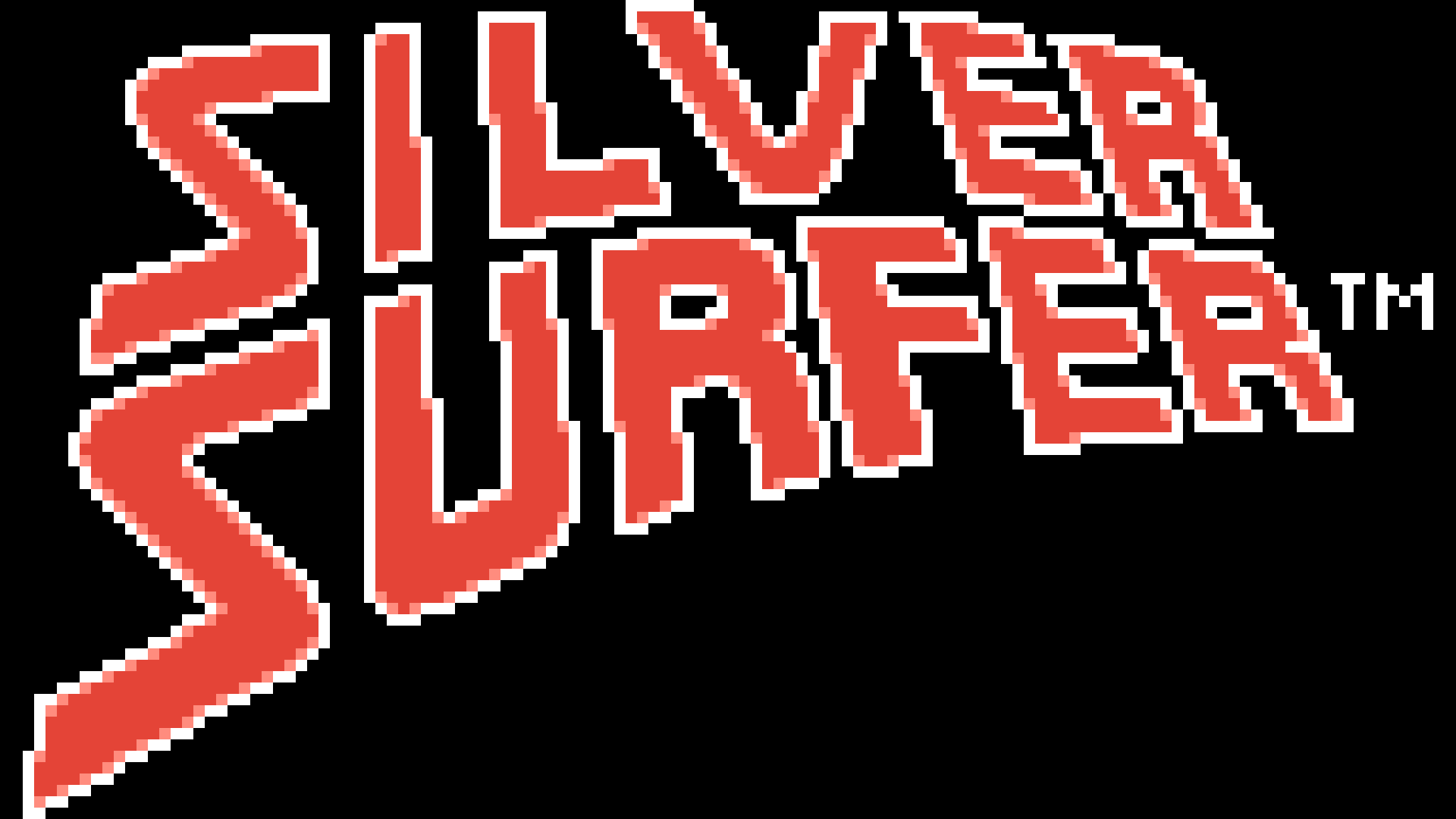 Silver Surfer (NES) Logo