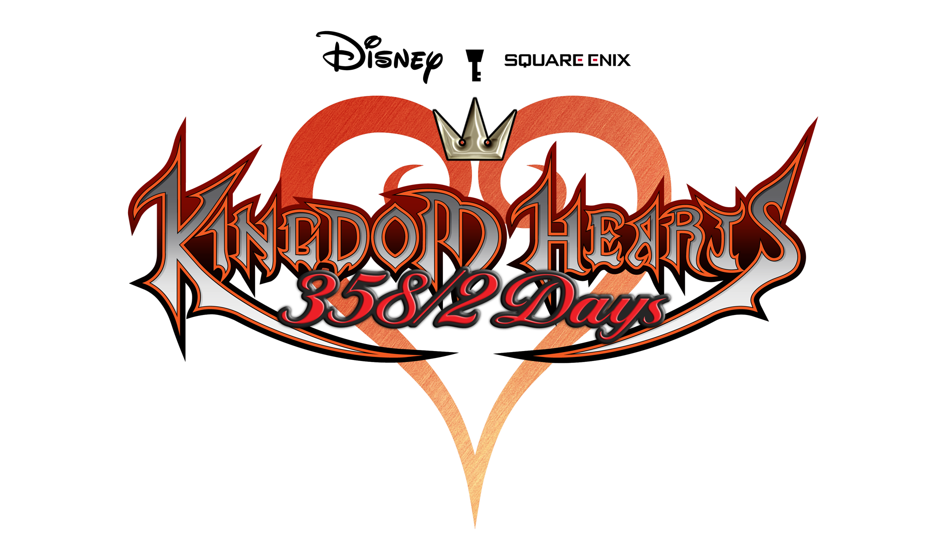 Kingdom Hearts: 358/2 Days Logo