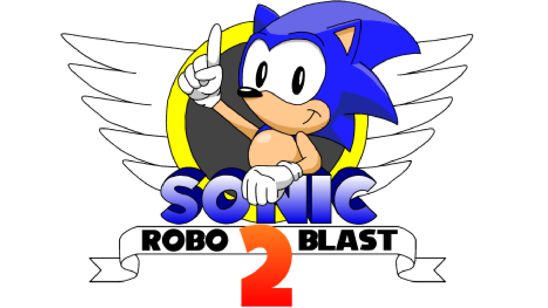Sonic Robo-Blast 2 Logo