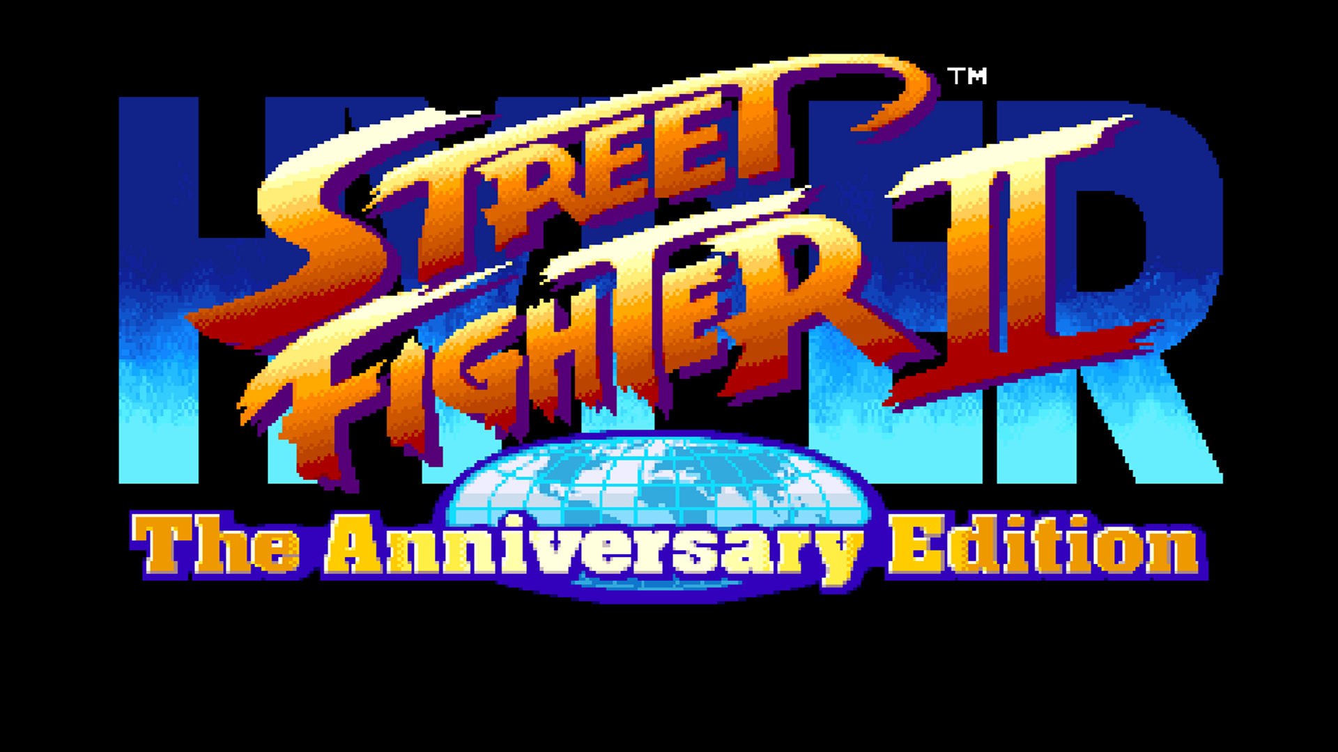 Hyper Street Fighter II: The Anniversary Edition Logo