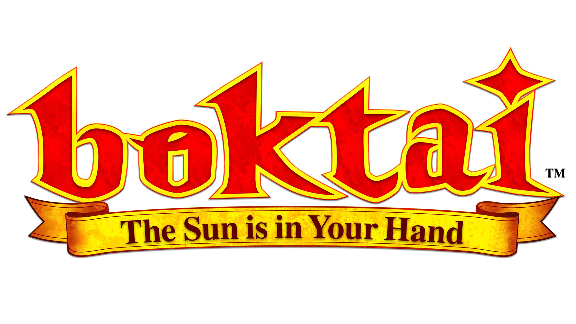 Boktai: The Sun is in Your Hand Logo