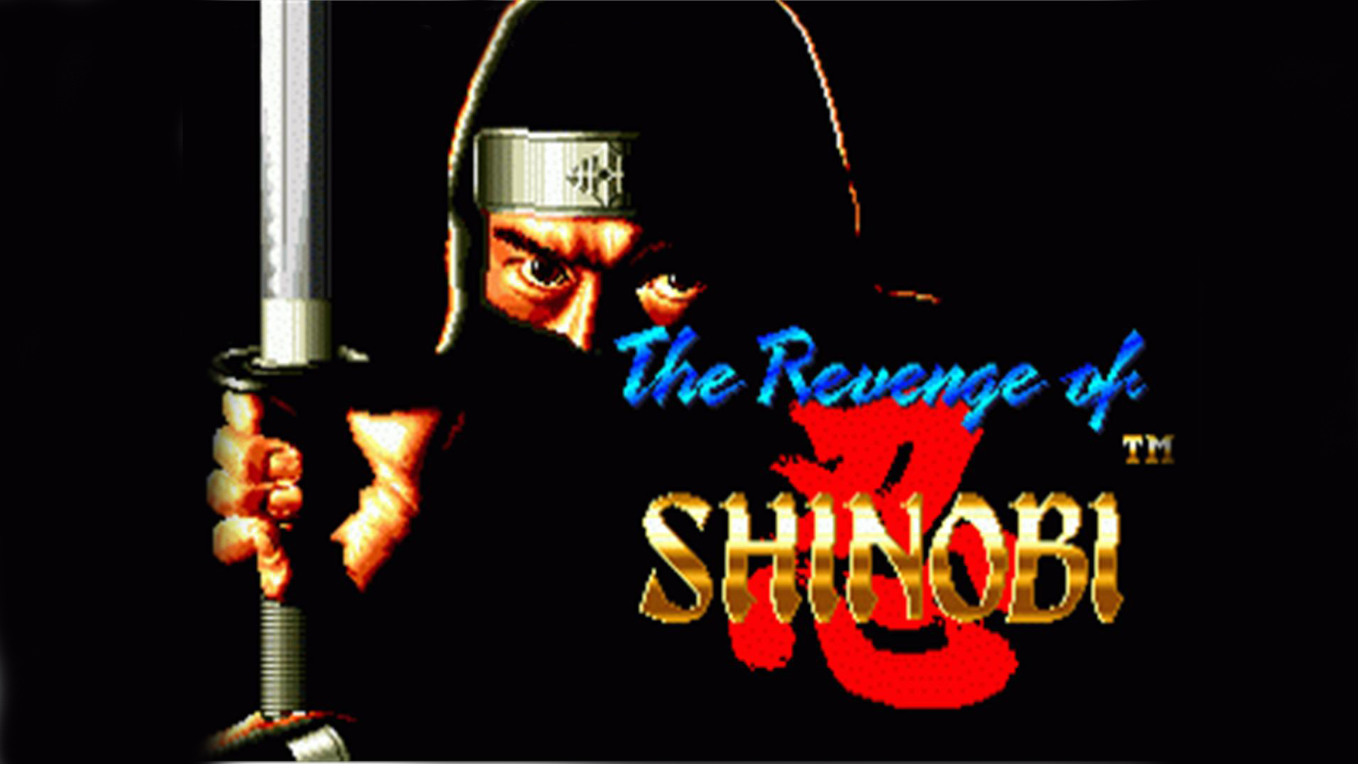 Revenge of Shinobi Logo