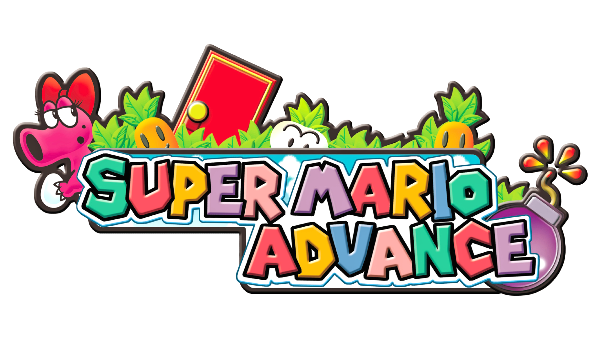 Super Mario Advance Logo