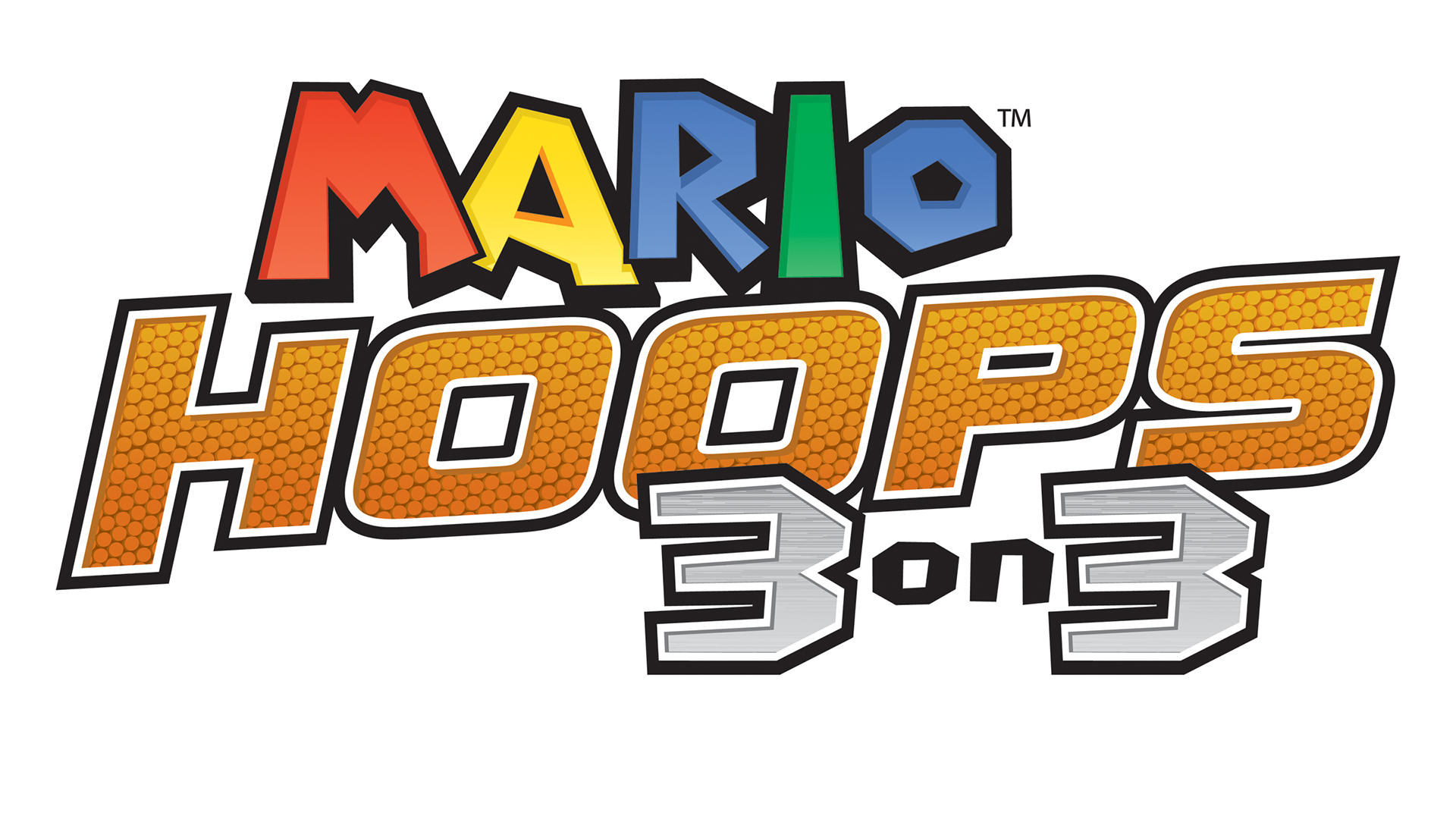 Mario Hoops: 3 on 3 Logo
