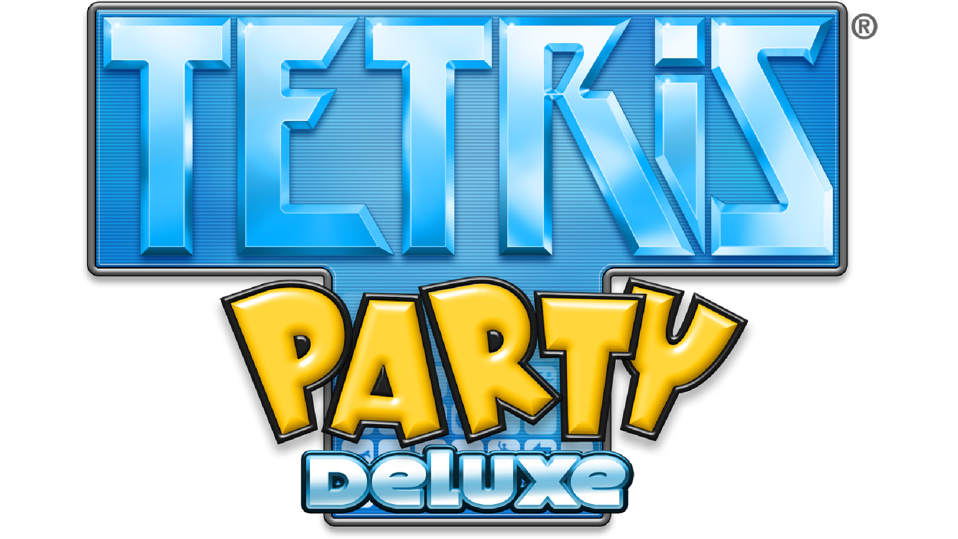 Tetris Party Deluxe (DS) Logo