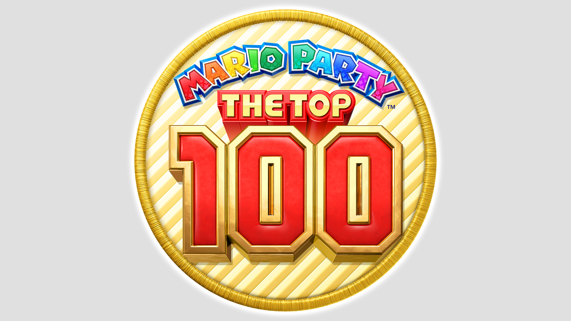 Mario Party: The Top 100 Logo