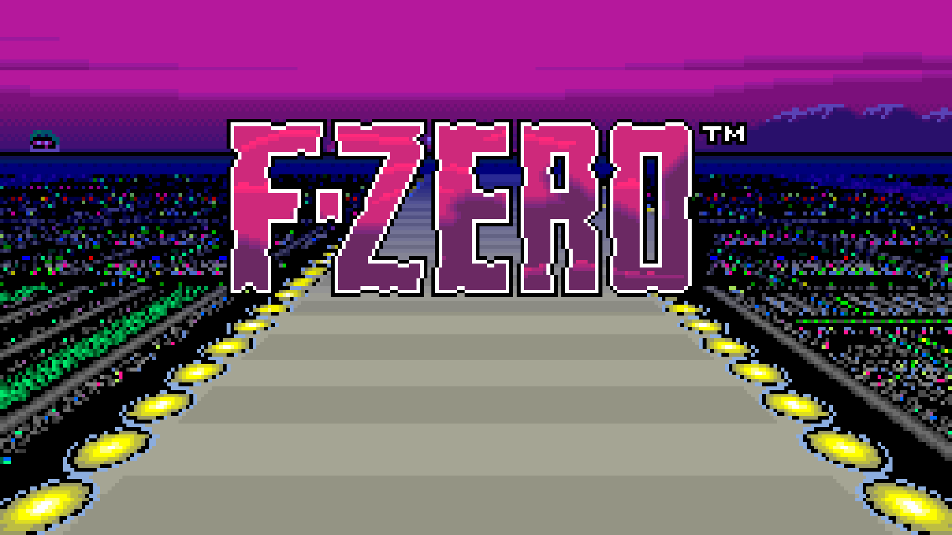 F-Zero Logo