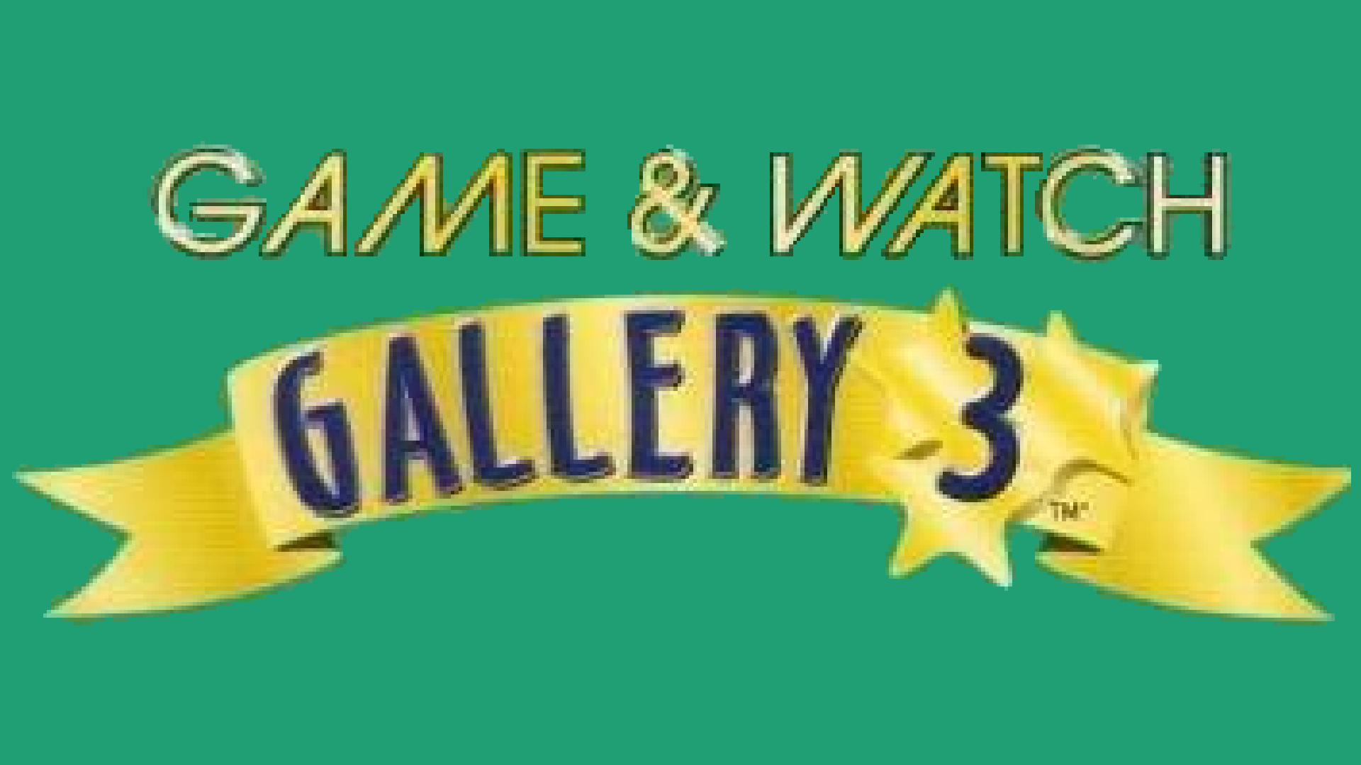 Game & Watch Gallery 3 Logo