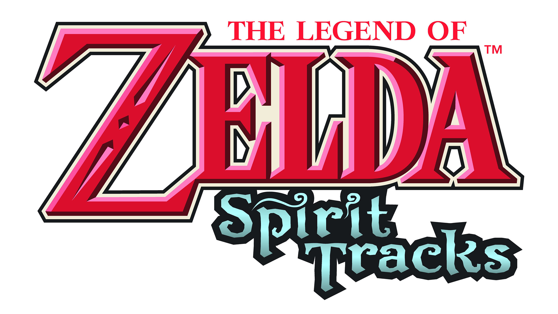 The Legend of Zelda: Spirit Tracks Logo