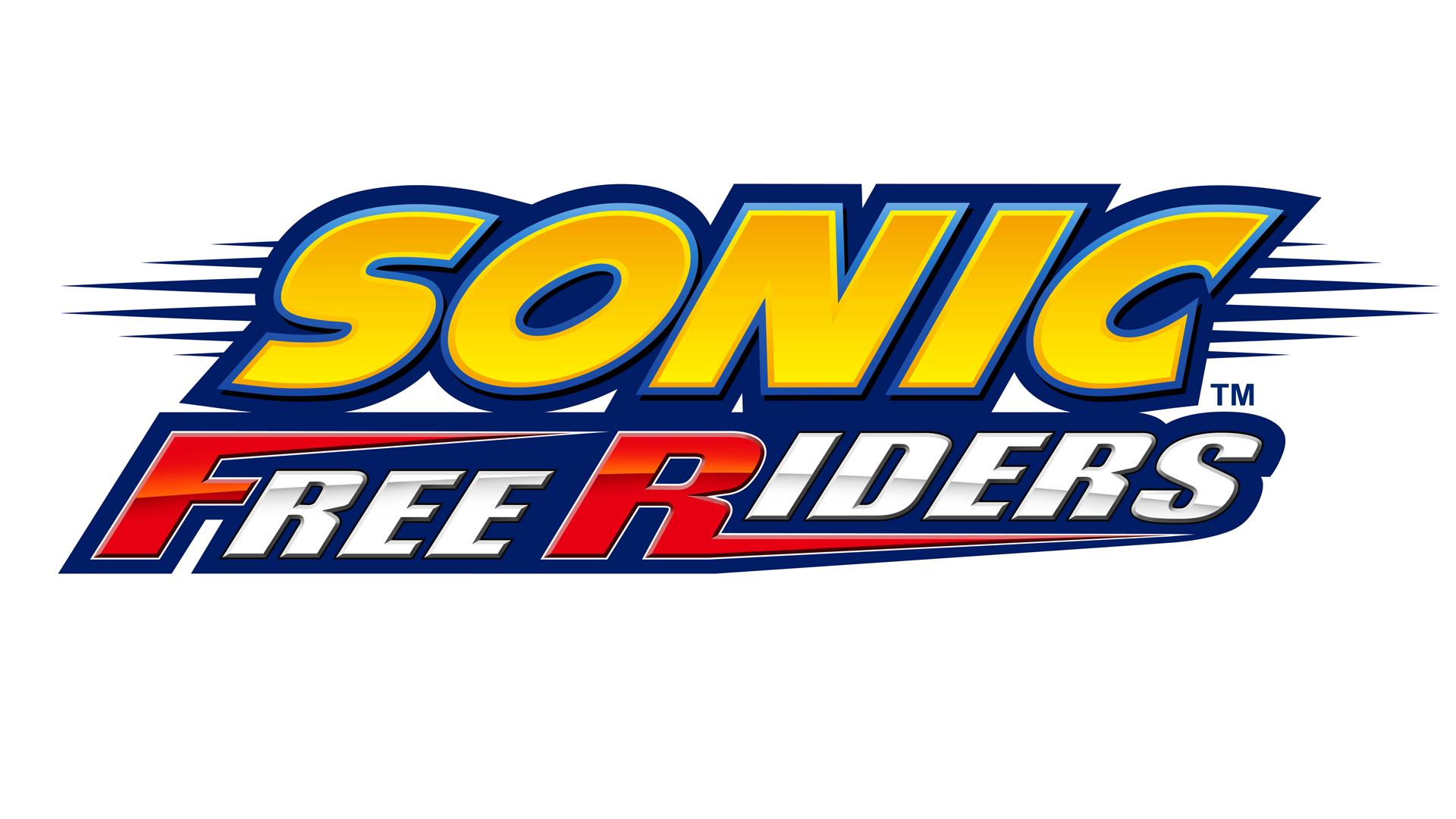 Sonic Free Riders Logo