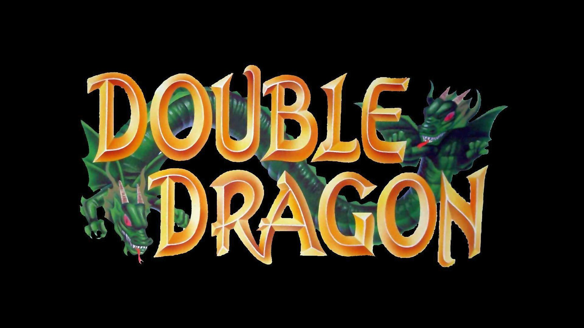 Double Dragon (NES) Logo