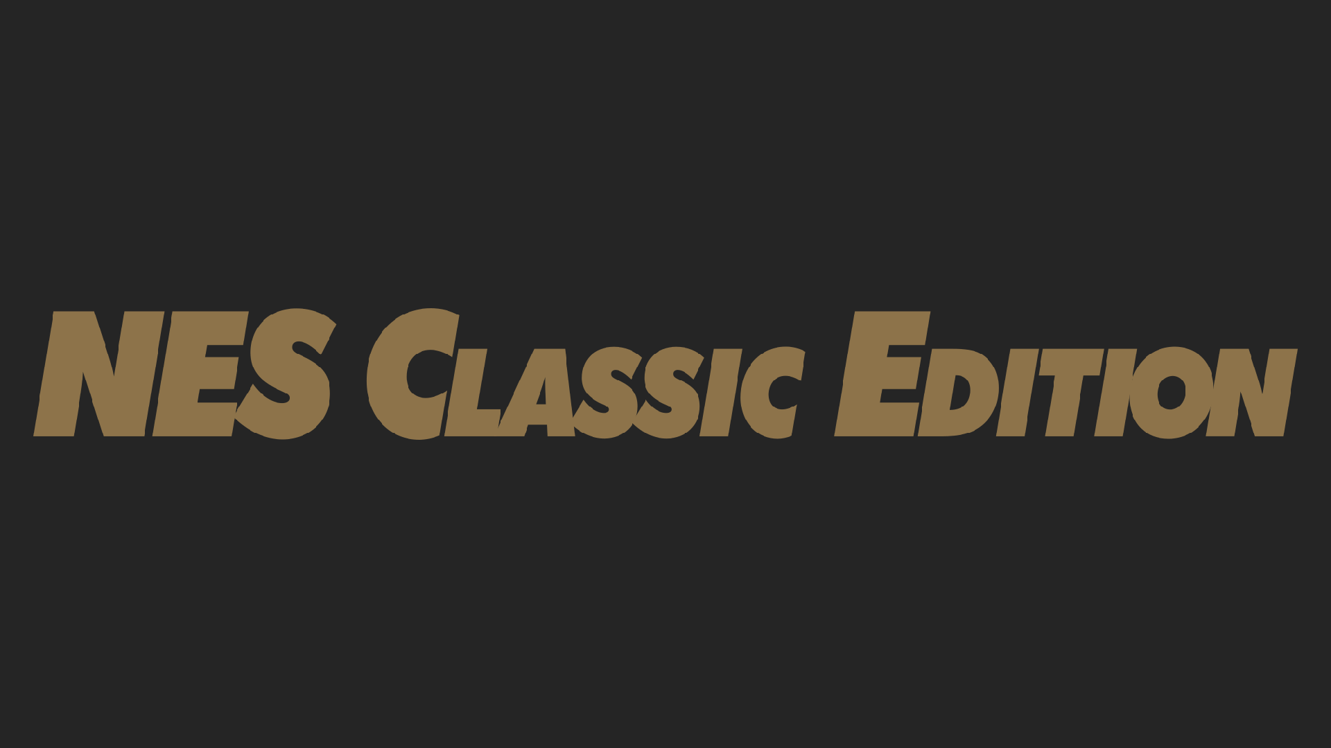 NES Classic Edition Logo
