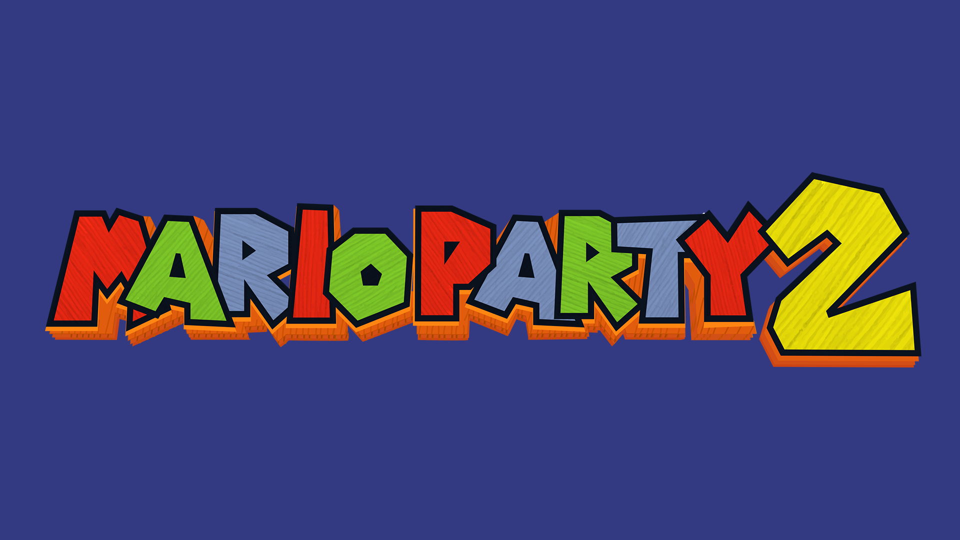 Mario Party 2 Logo