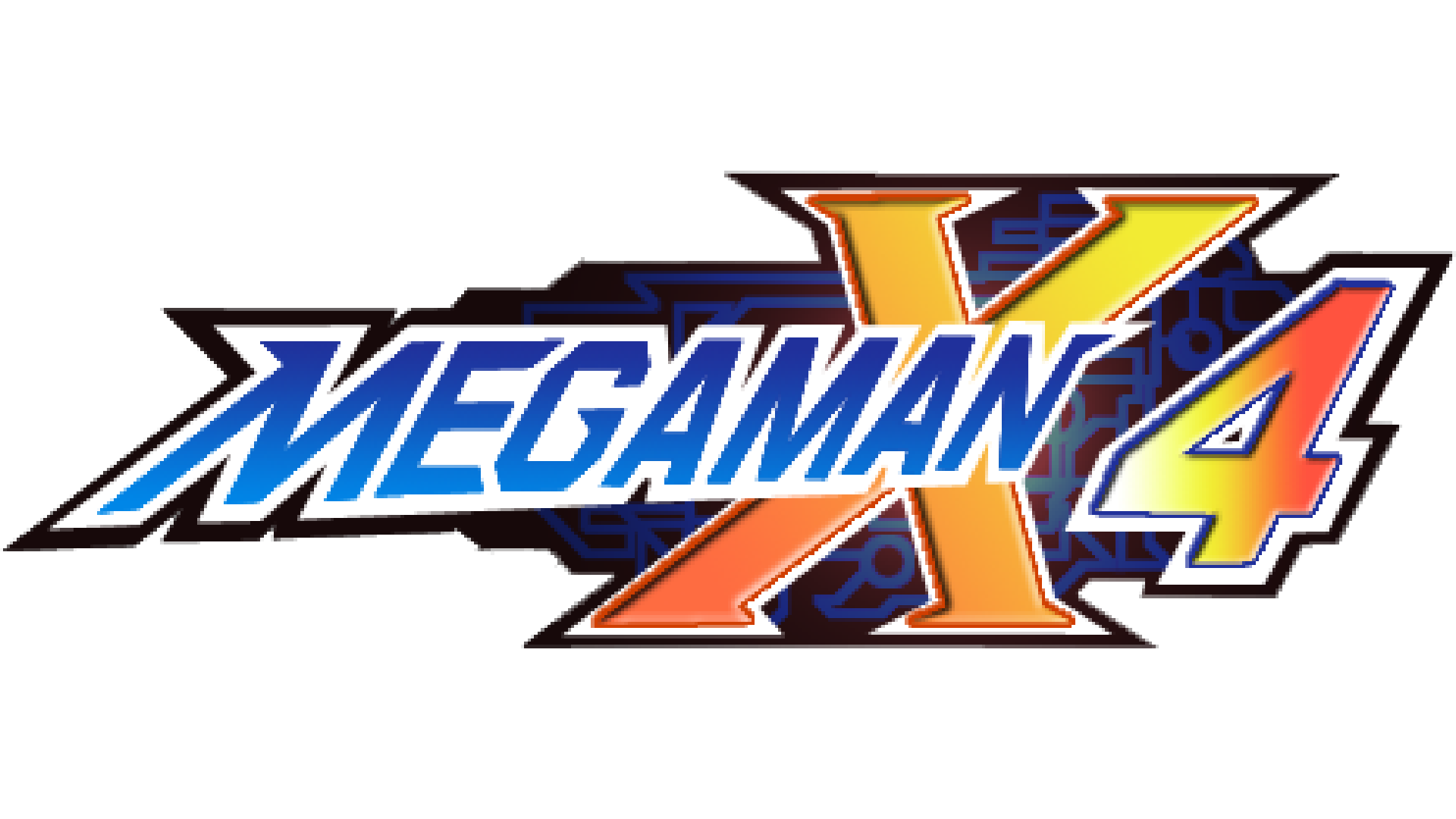 Mega Man X4 Logo