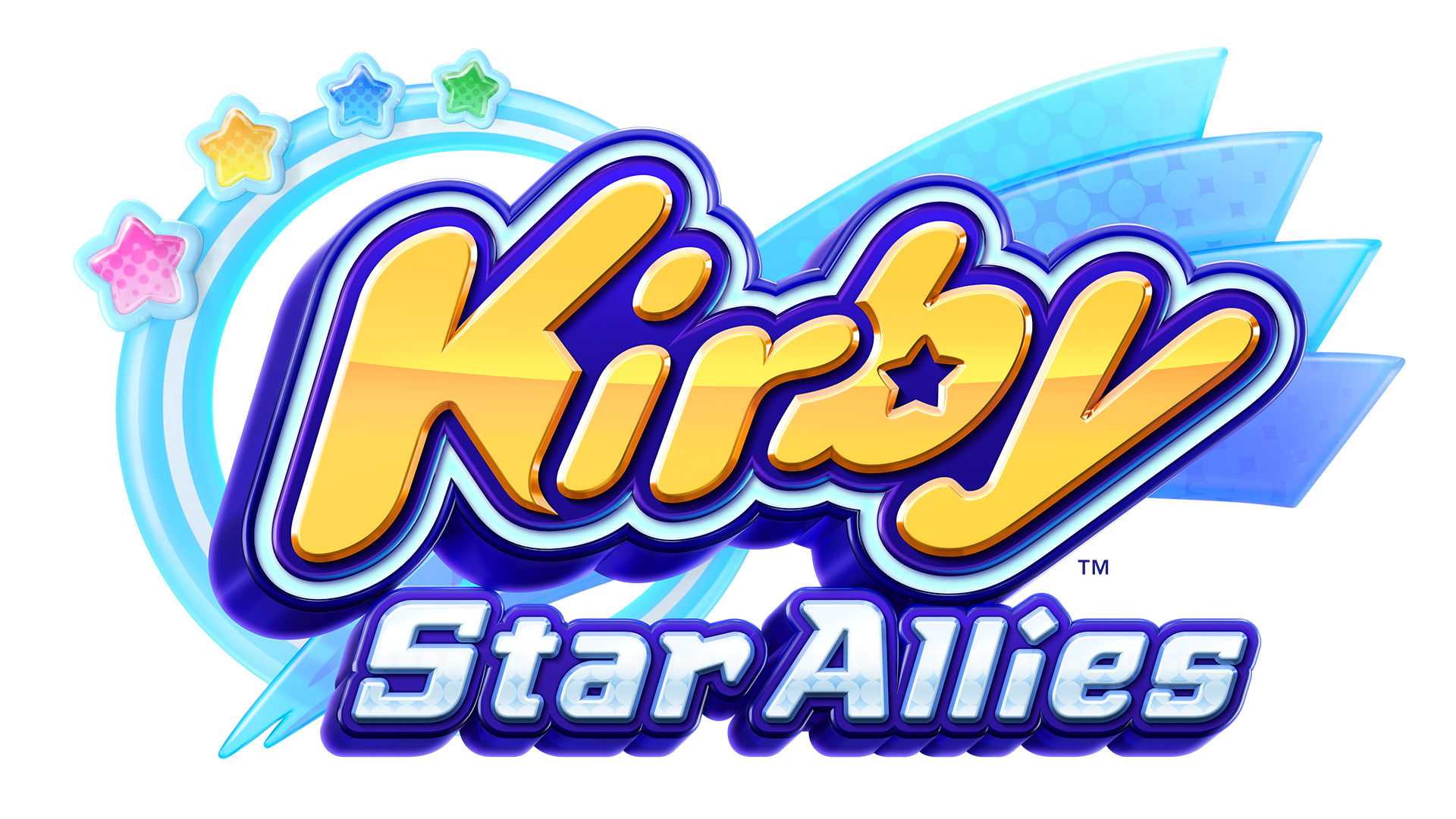 Kirby Star Allies Logo