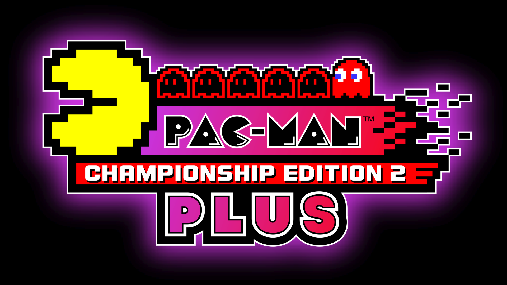 Pac-Man Championship Edition 2 Plus Logo
