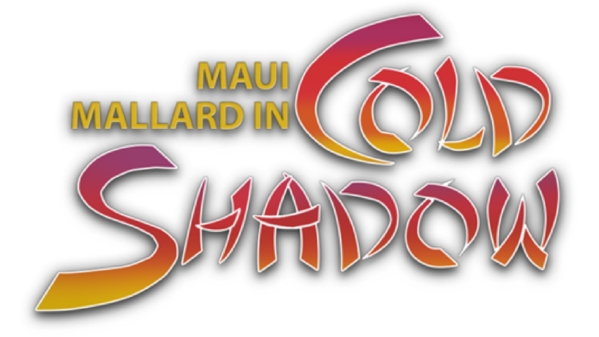 Maui Mallard in Cold Shadow (SNES) Logo