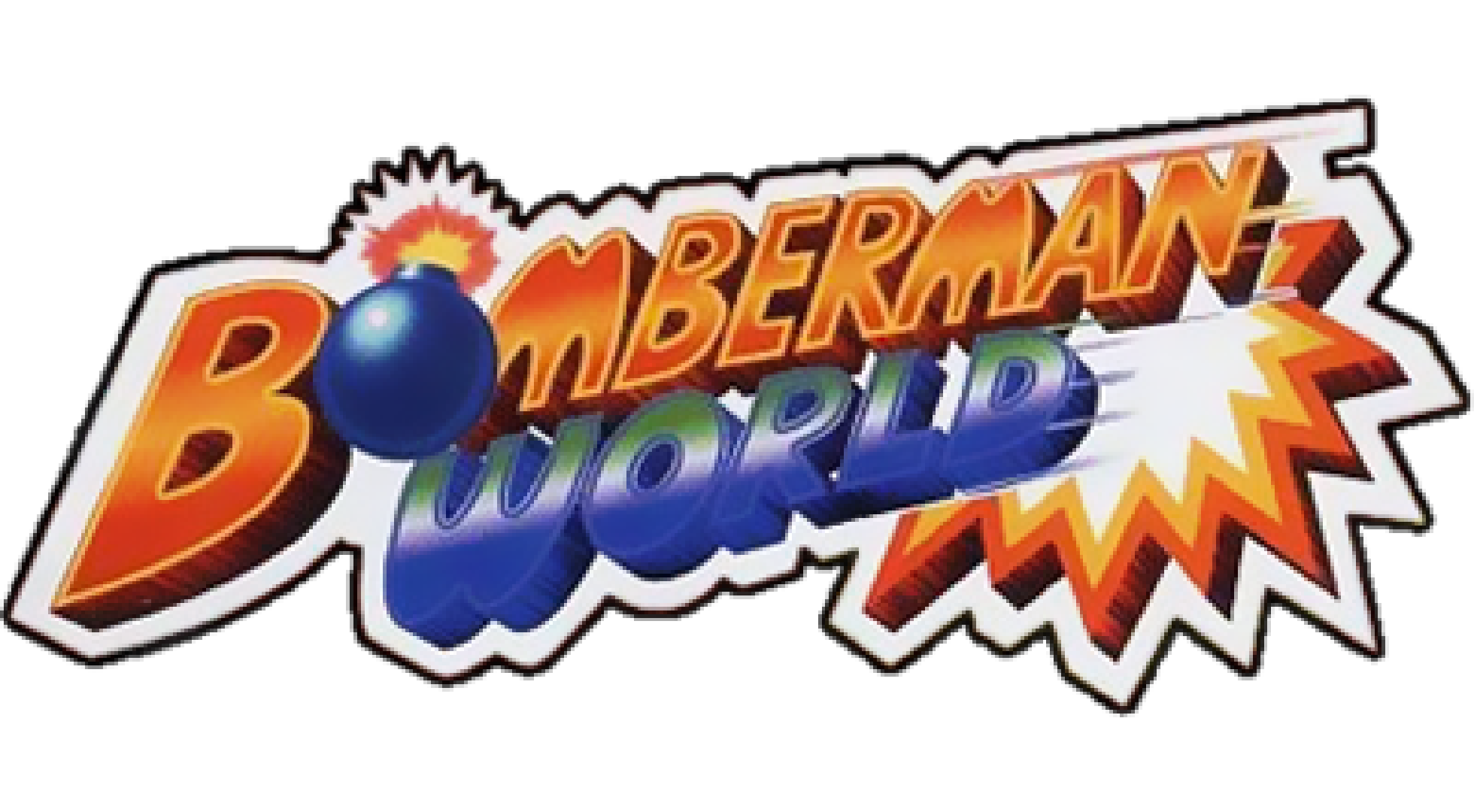 Bomberman World Logo