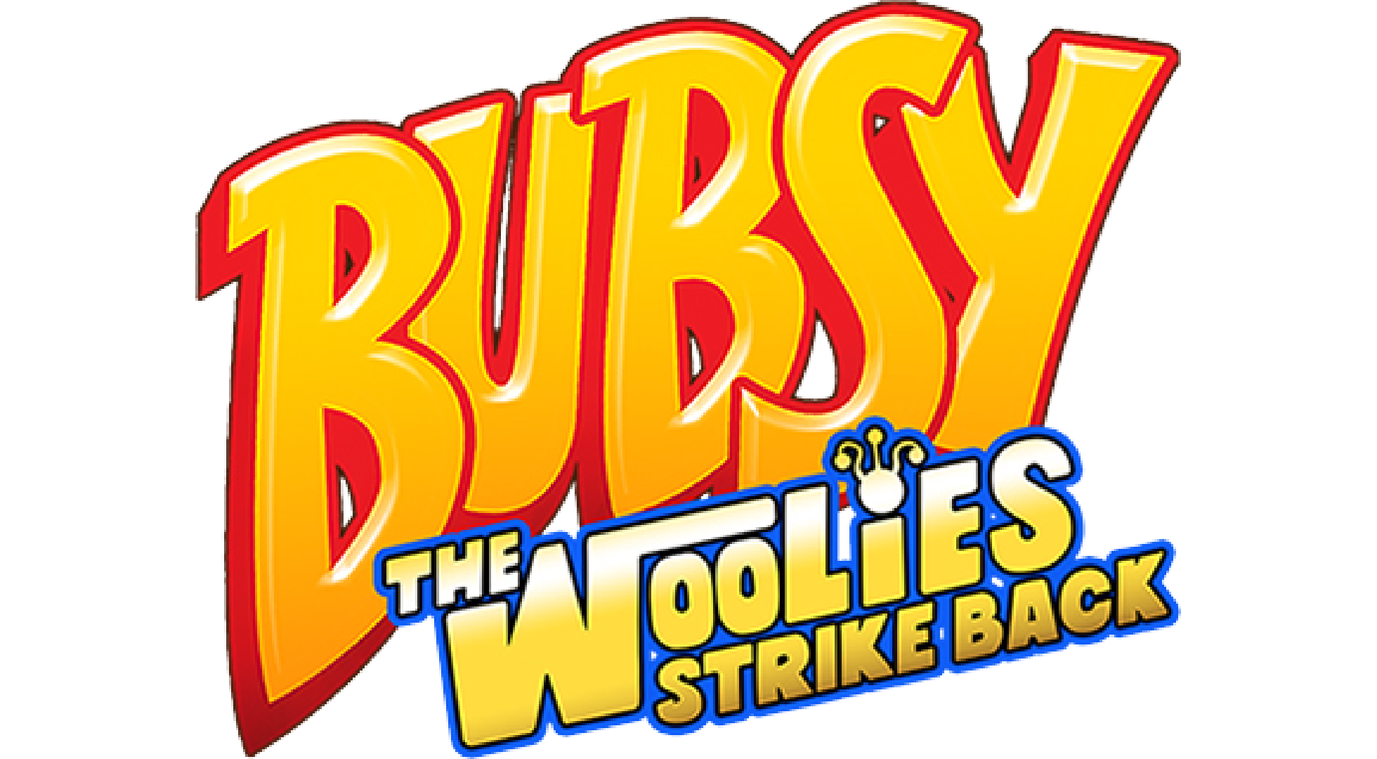 Bubsy: The Woolies Strike Back Logo