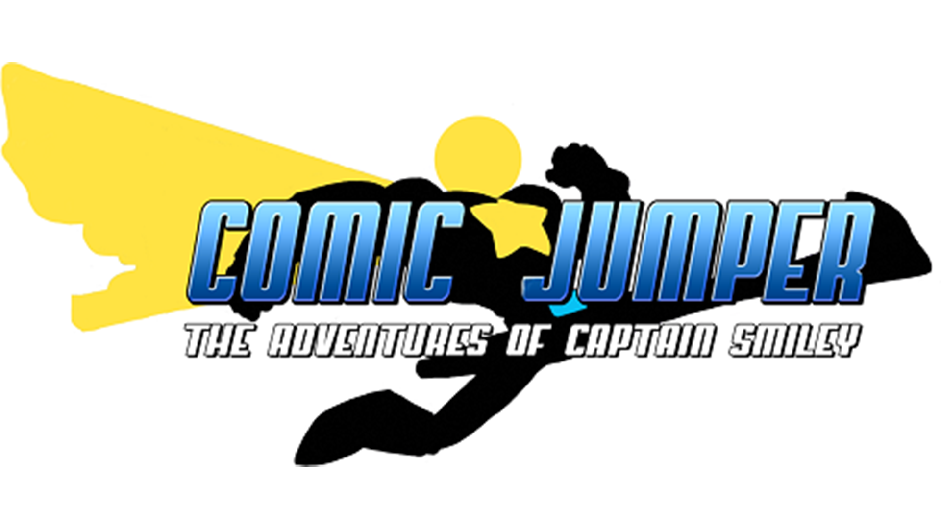 Comic Jumper: The Adventures of Captain Smiley Logo