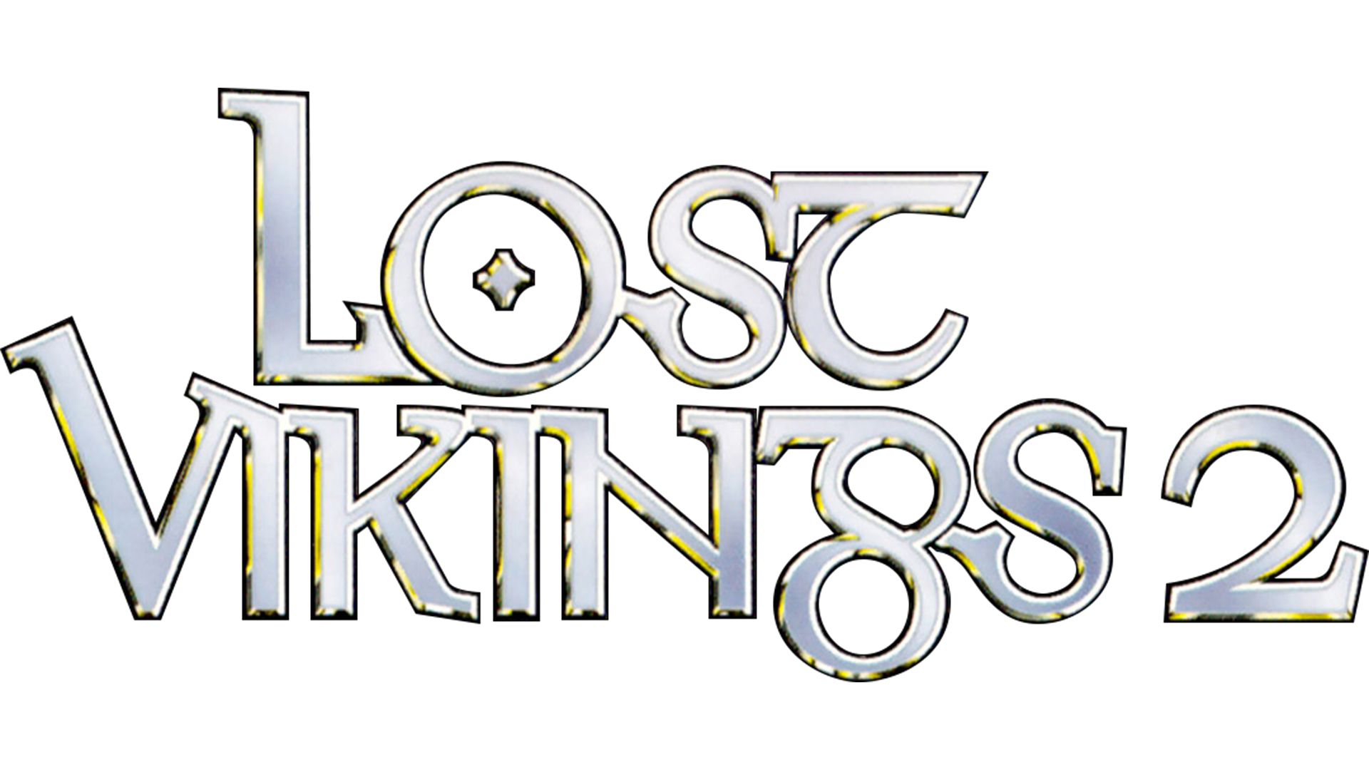 The Lost Vikings 2 (SNES) Logo