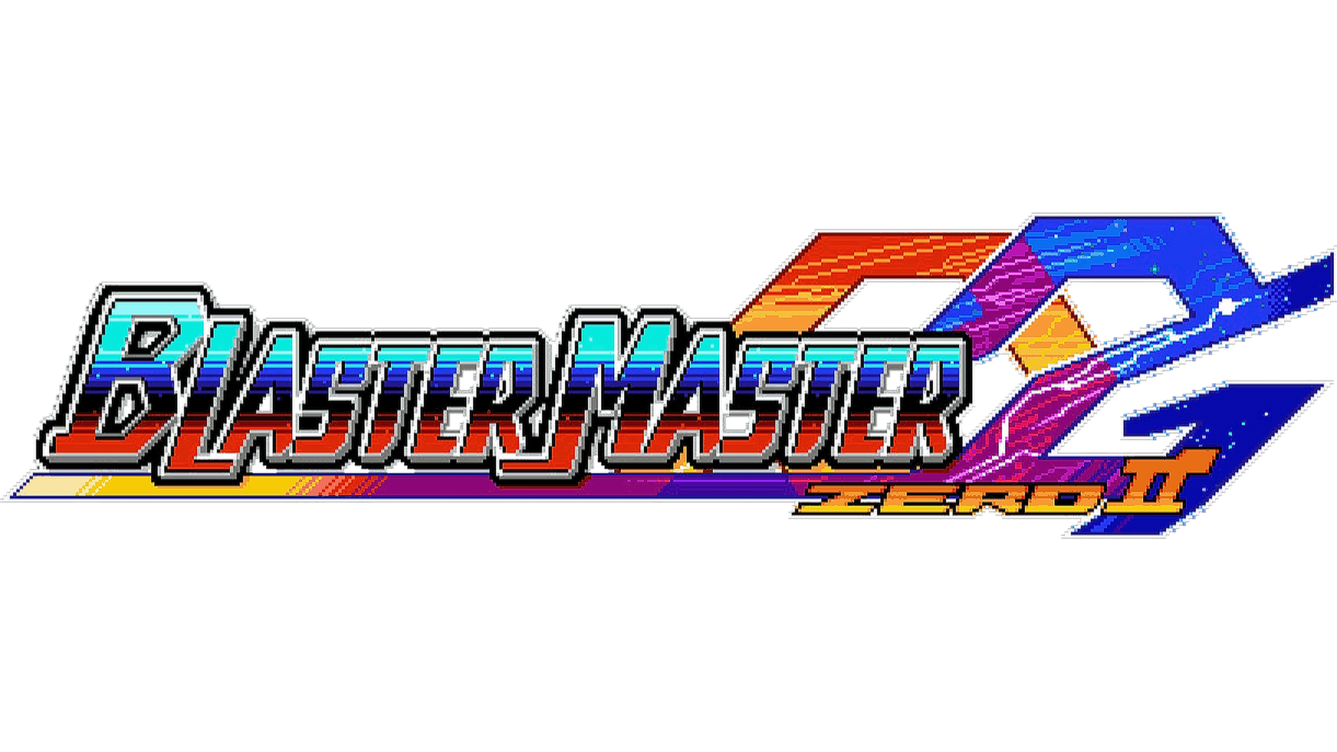 Blaster Master Zero 2 Logo