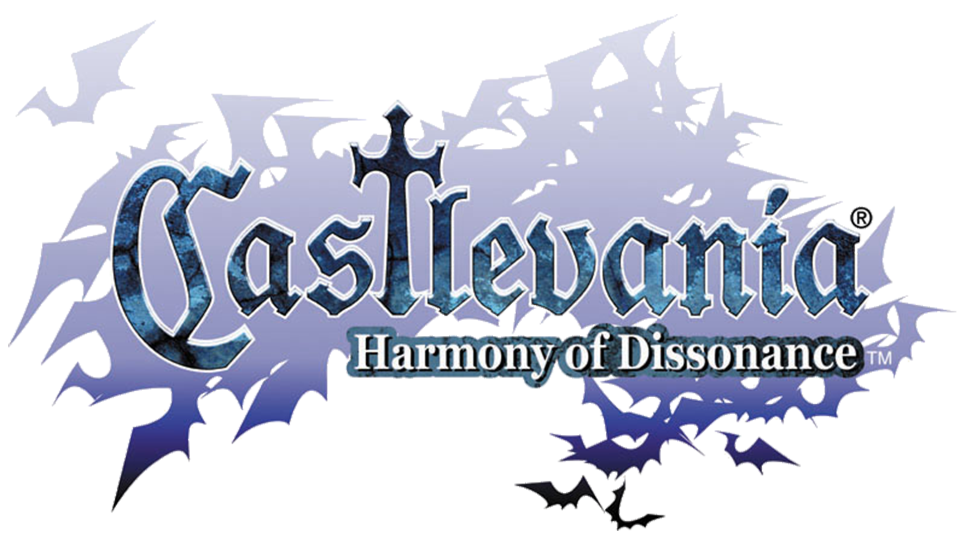 Castlevania: Harmony of Dissonance Logo