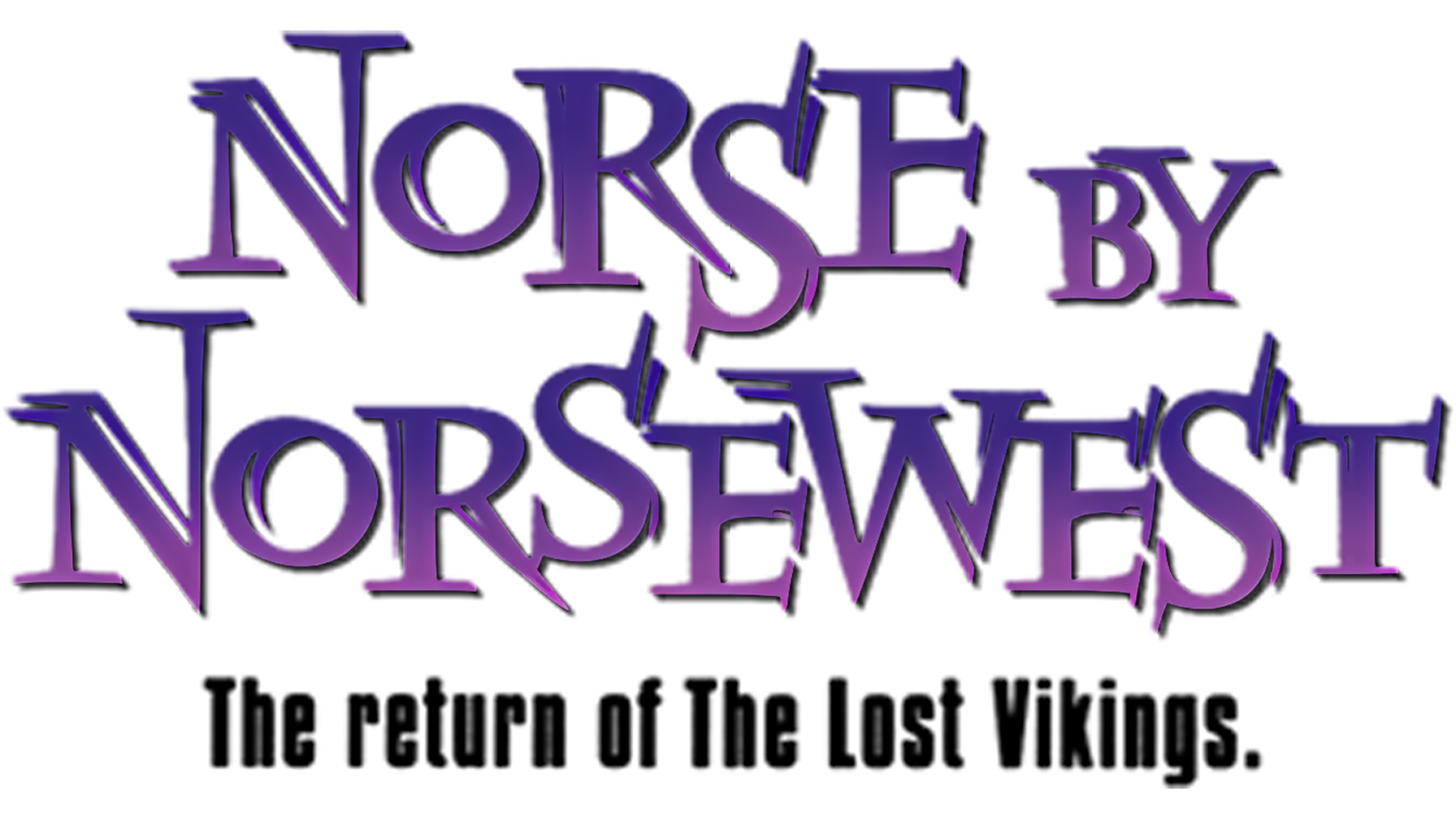 Norse By Norsewest: The return of The Lost Vikings Logo