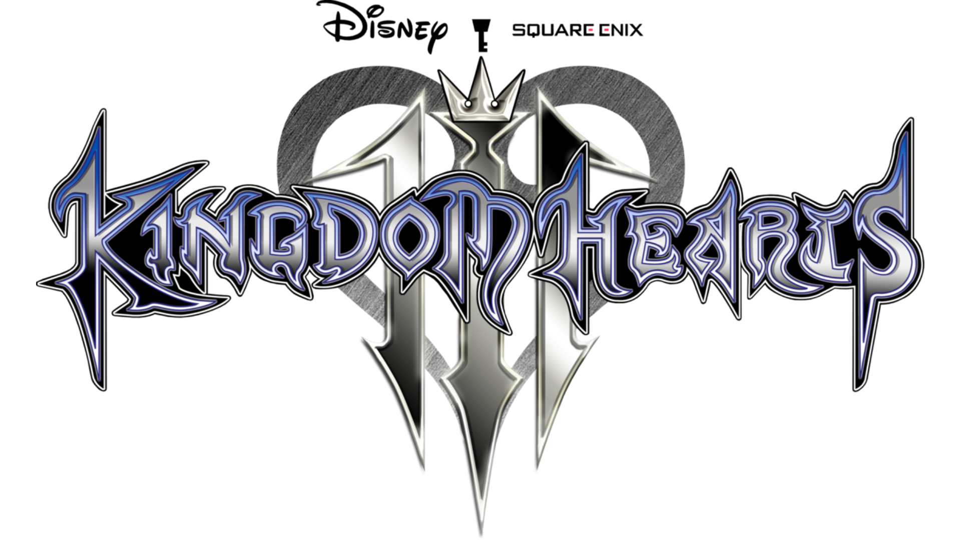 Kingdom Hearts III Logo