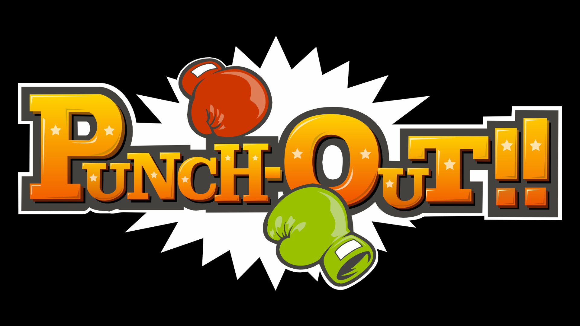 Punch-Out!! (Wii) Logo