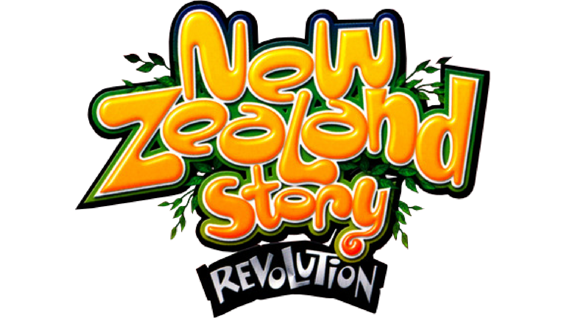 New Zealand Story Revolution Logo