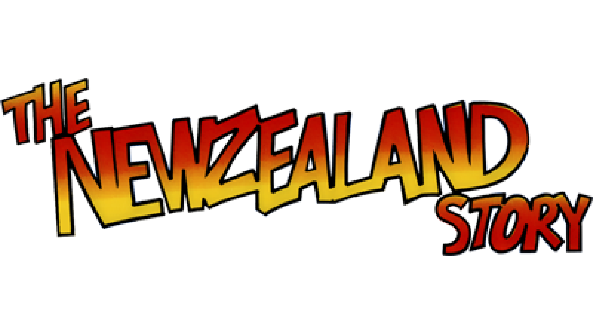 The New Zealand Story Logo
